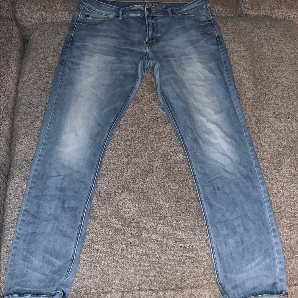 American eagle extreme flex, slim jeans